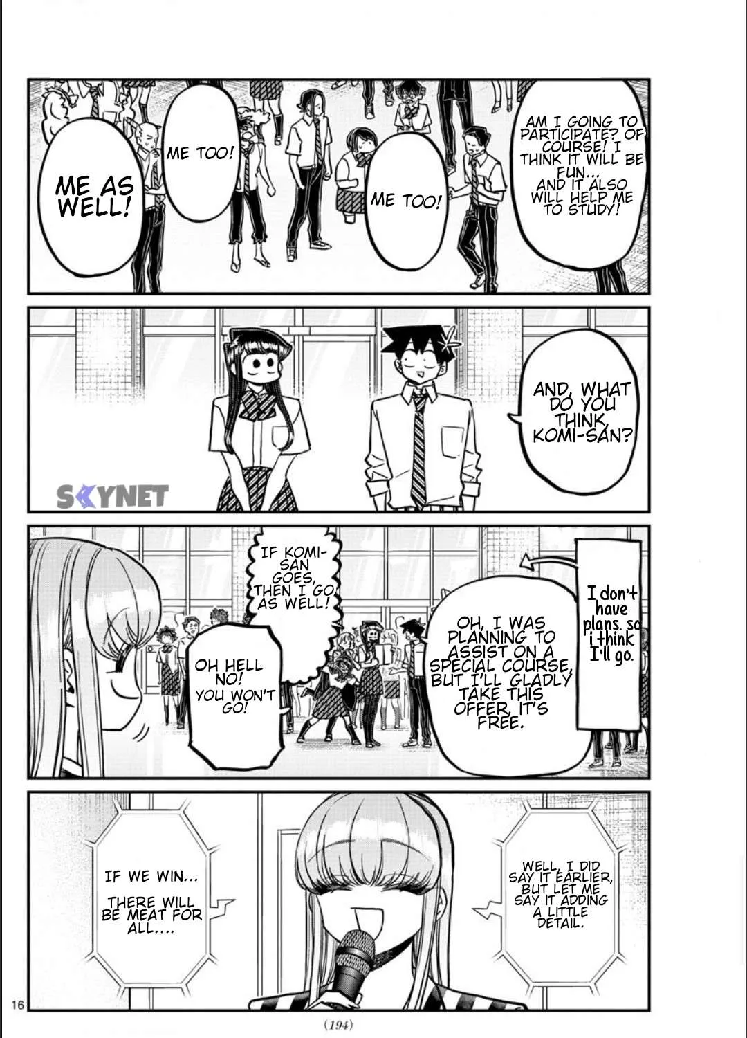 Komi-San Wa Komyushou Desu - Page 14