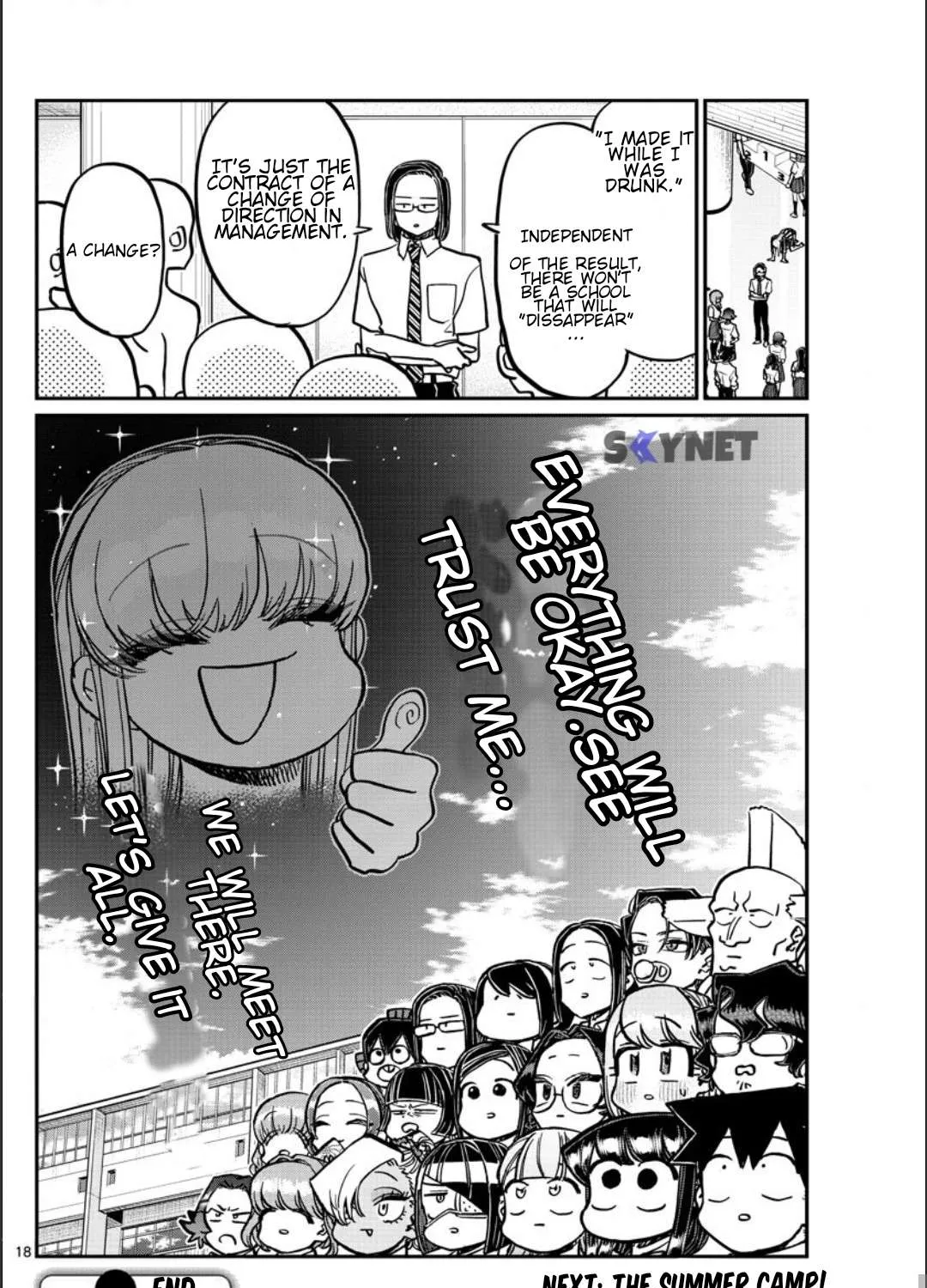 Komi-San Wa Komyushou Desu - Page 18