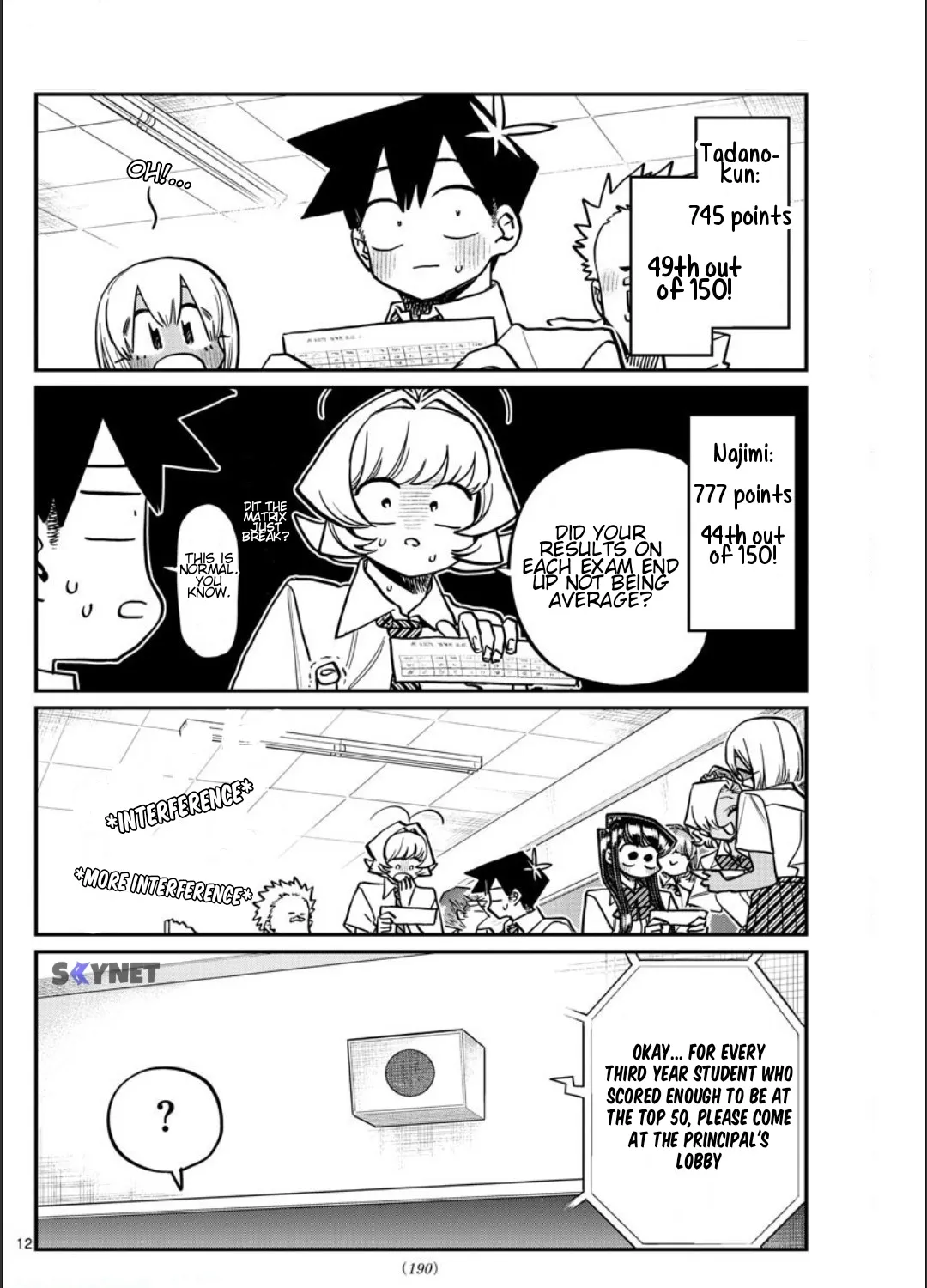 Komi-San Wa Komyushou Desu - Page 6