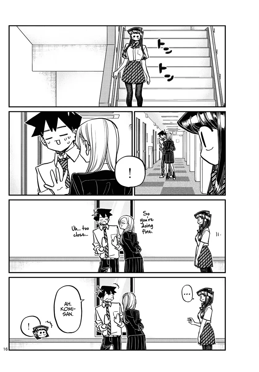 Komi-San Wa Komyushou Desu Chapter 377 page 16 - MangaNato