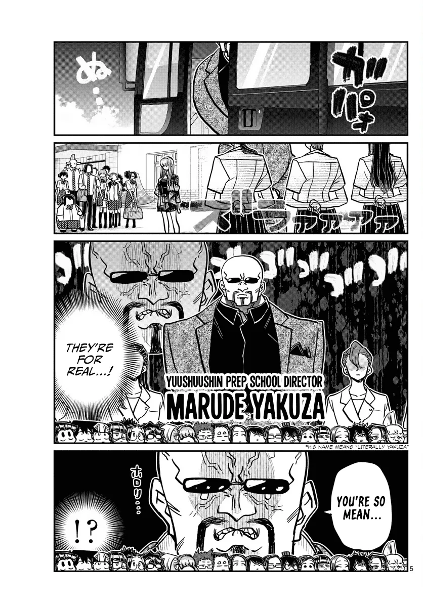 Komi-San Wa Komyushou Desu Chapter 377 page 5 - MangaNato