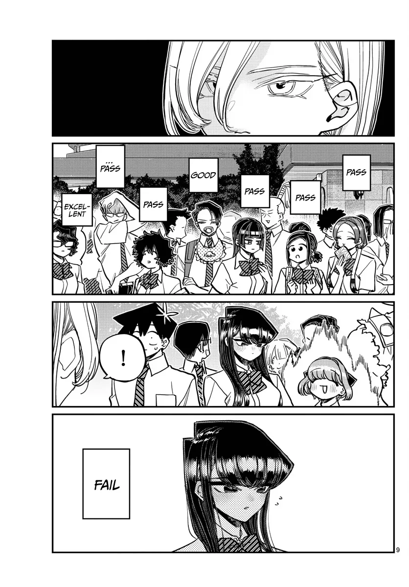 Komi-San Wa Komyushou Desu Chapter 377 page 9 - MangaNato