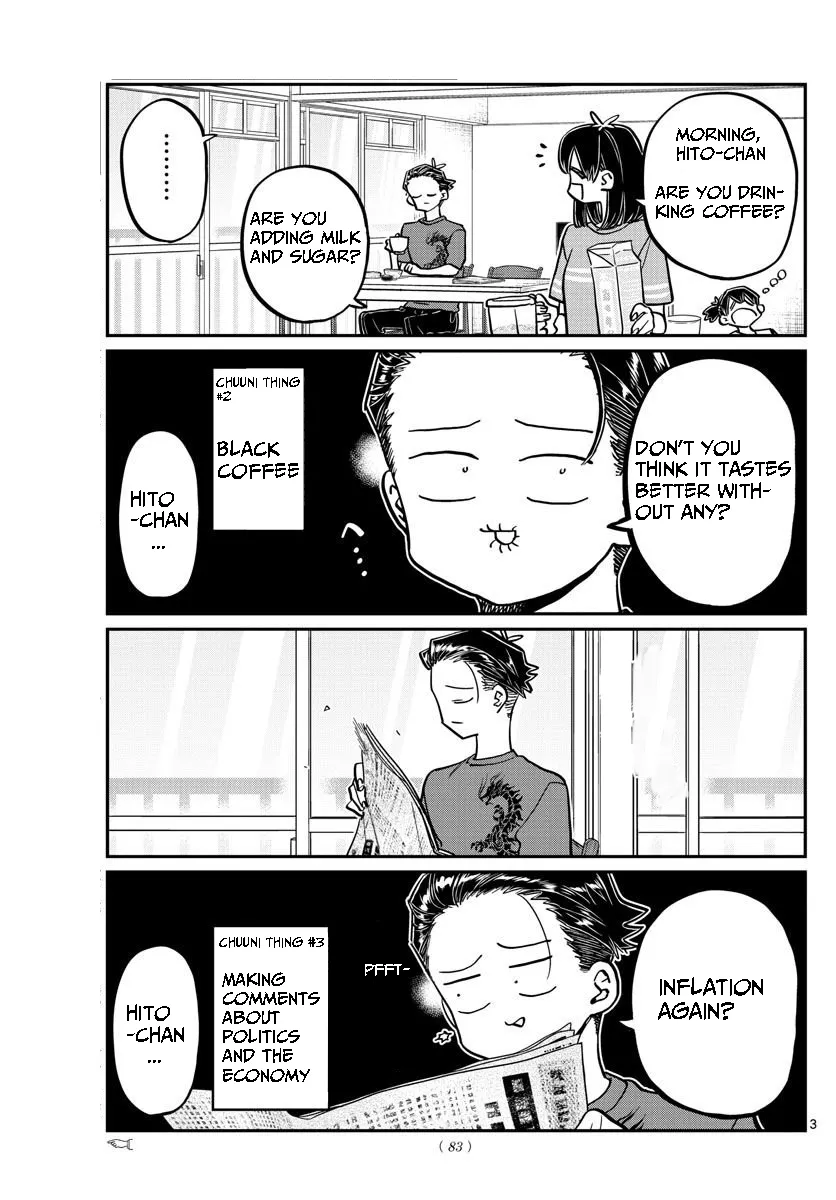 Komi-San Wa Komyushou Desu - Page 4