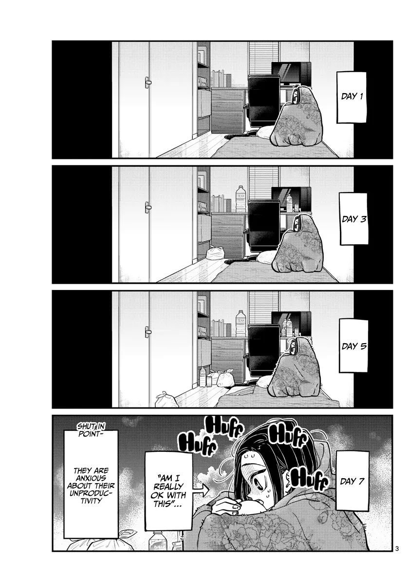 Komi-San Wa Komyushou Desu - Page 2