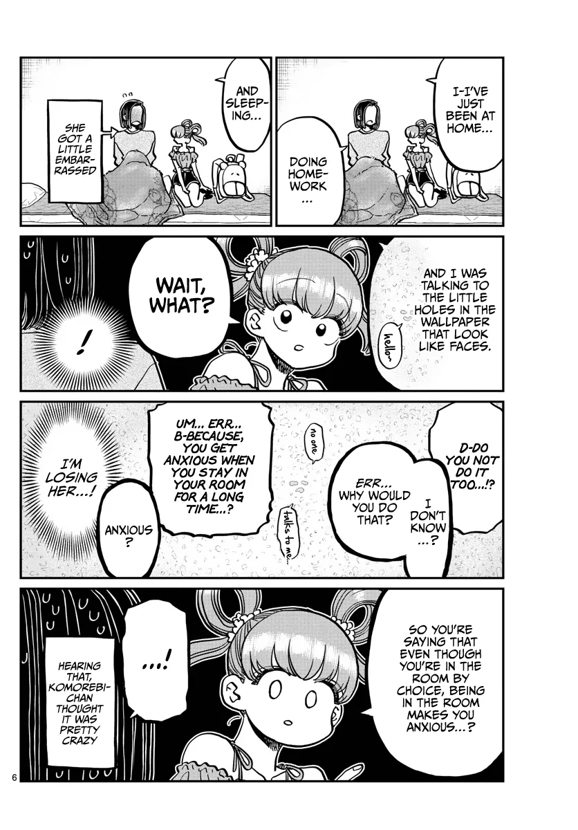 Komi-San Wa Komyushou Desu - Page 5