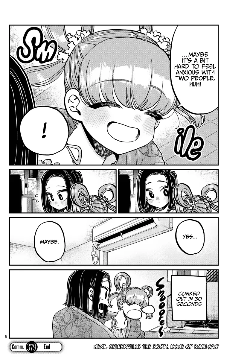 Komi-San Wa Komyushou Desu - Page 7