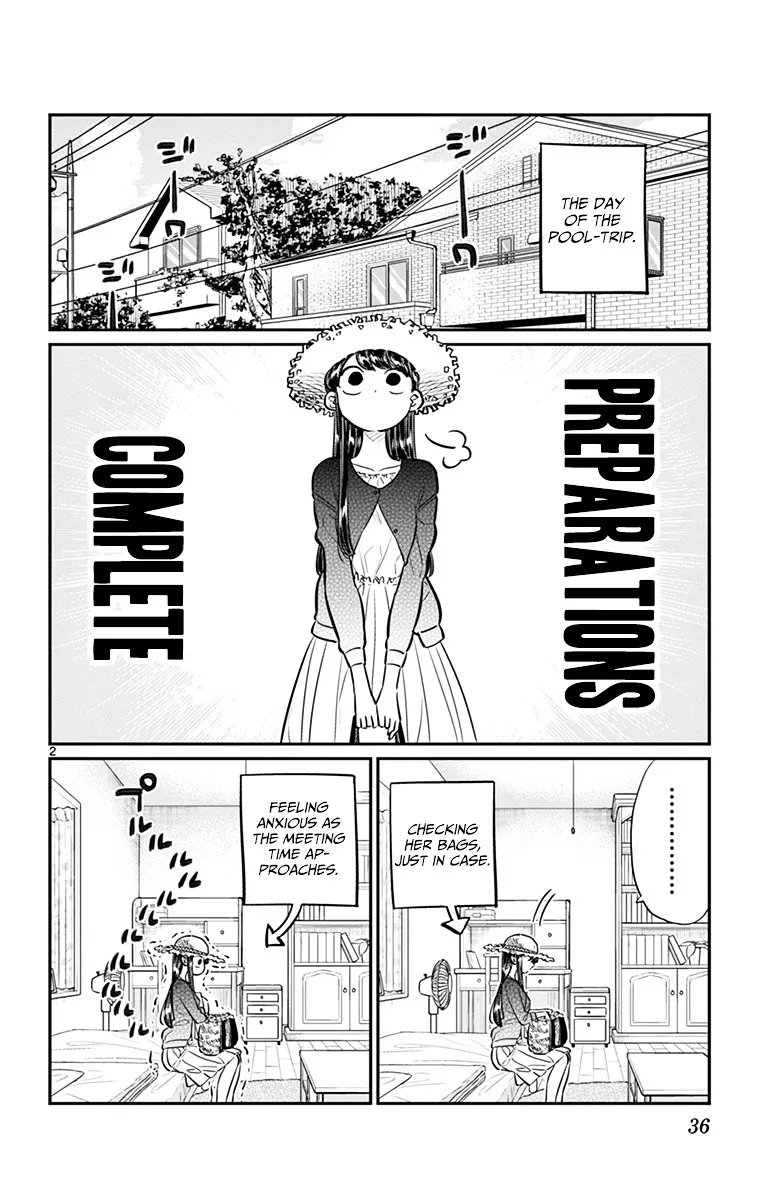 Komi-San Wa Komyushou Desu - Page 1