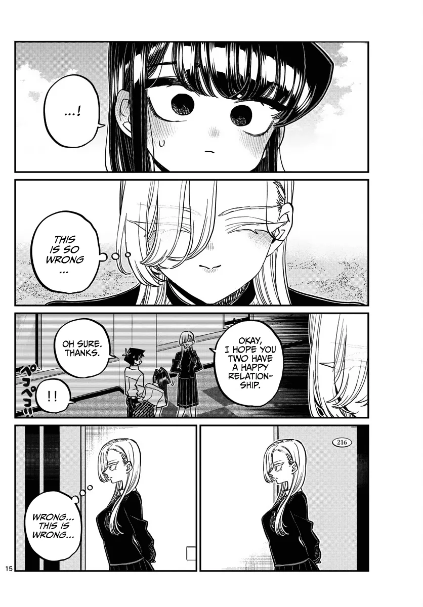 Komi-San Wa Komyushou Desu - Page 14