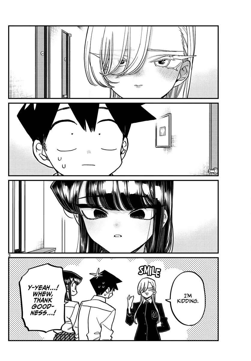 Komi-San Wa Komyushou Desu - Page 2