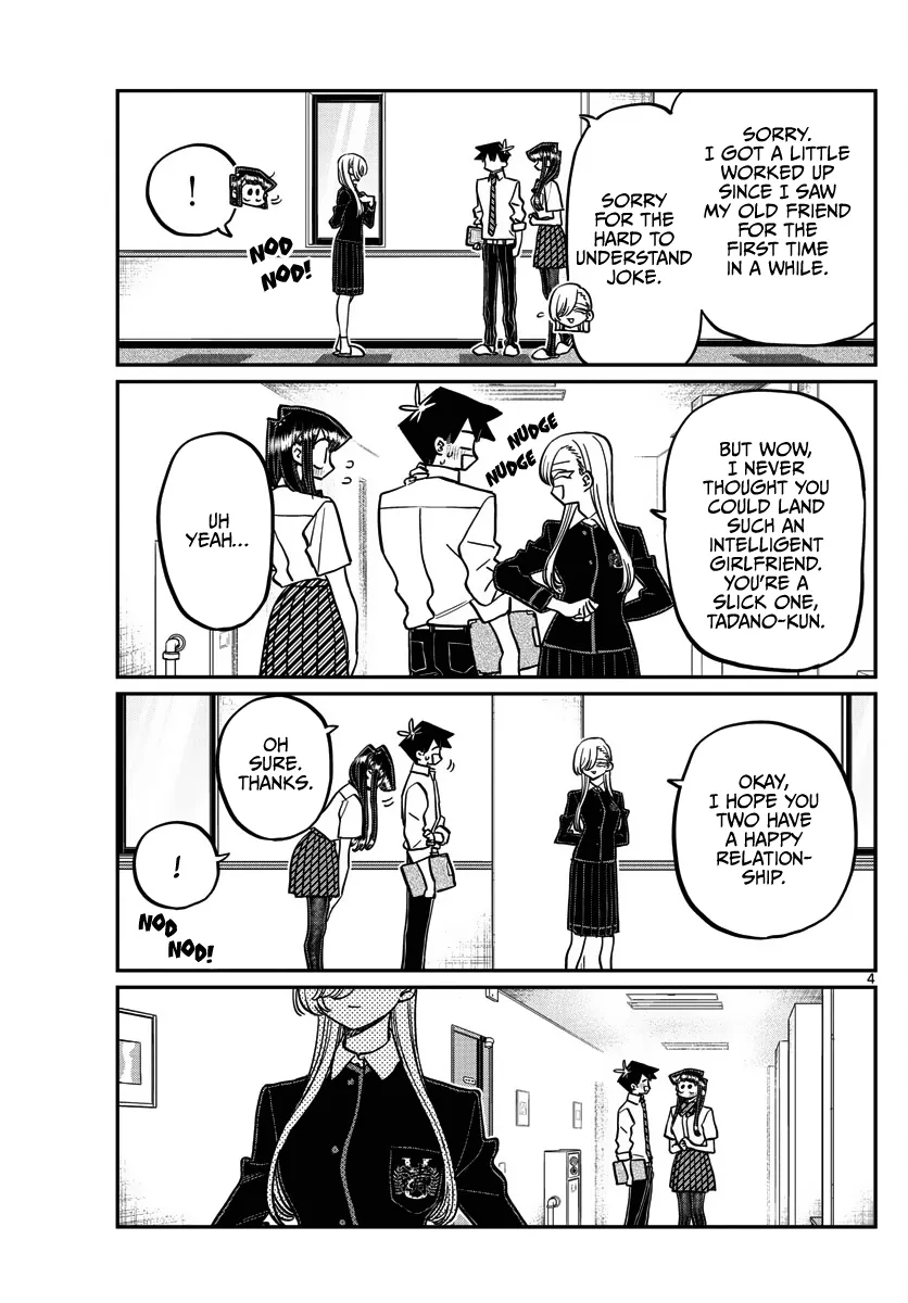 Komi-San Wa Komyushou Desu - Page 3