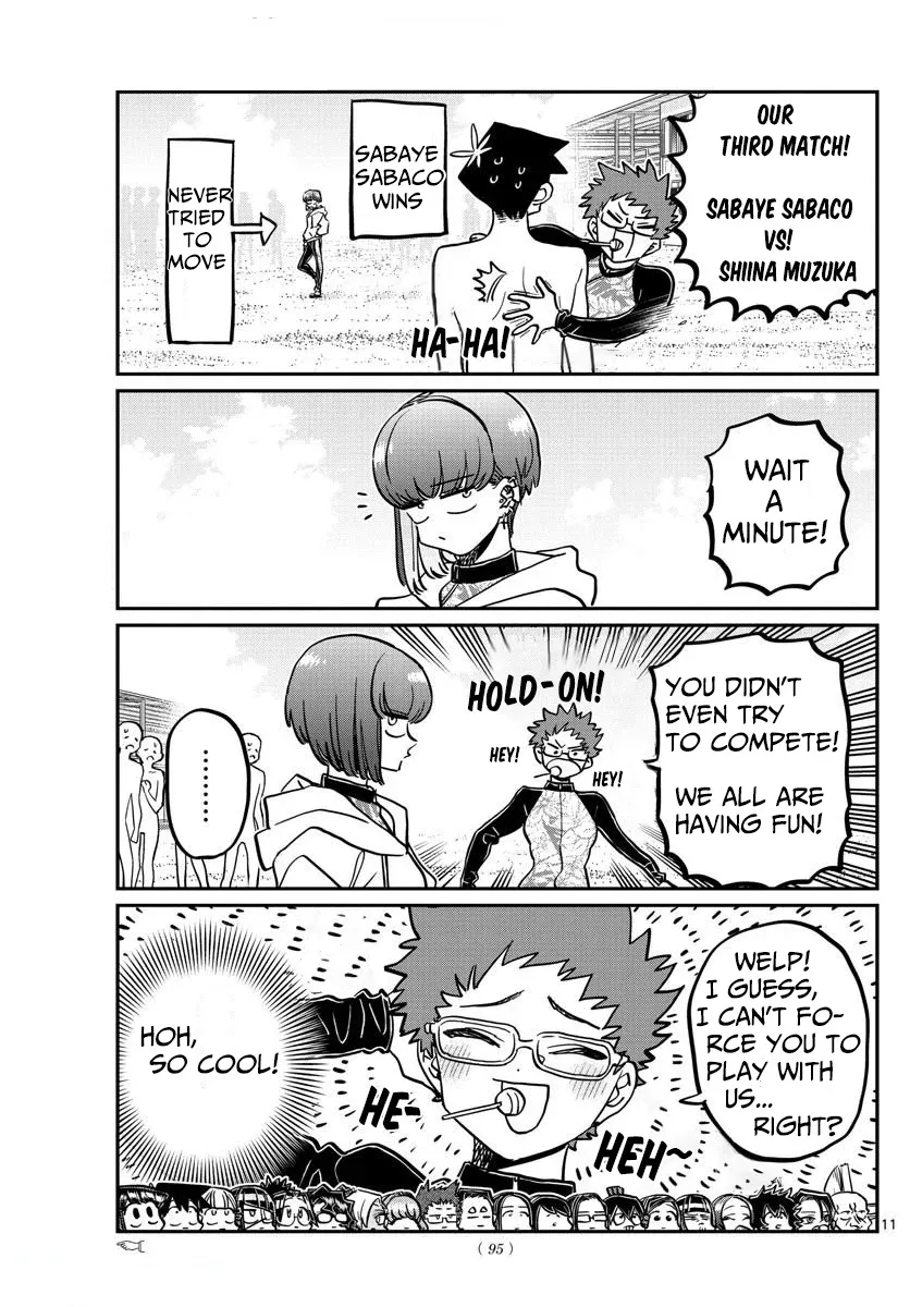 Komi-San Wa Komyushou Desu - Page 13