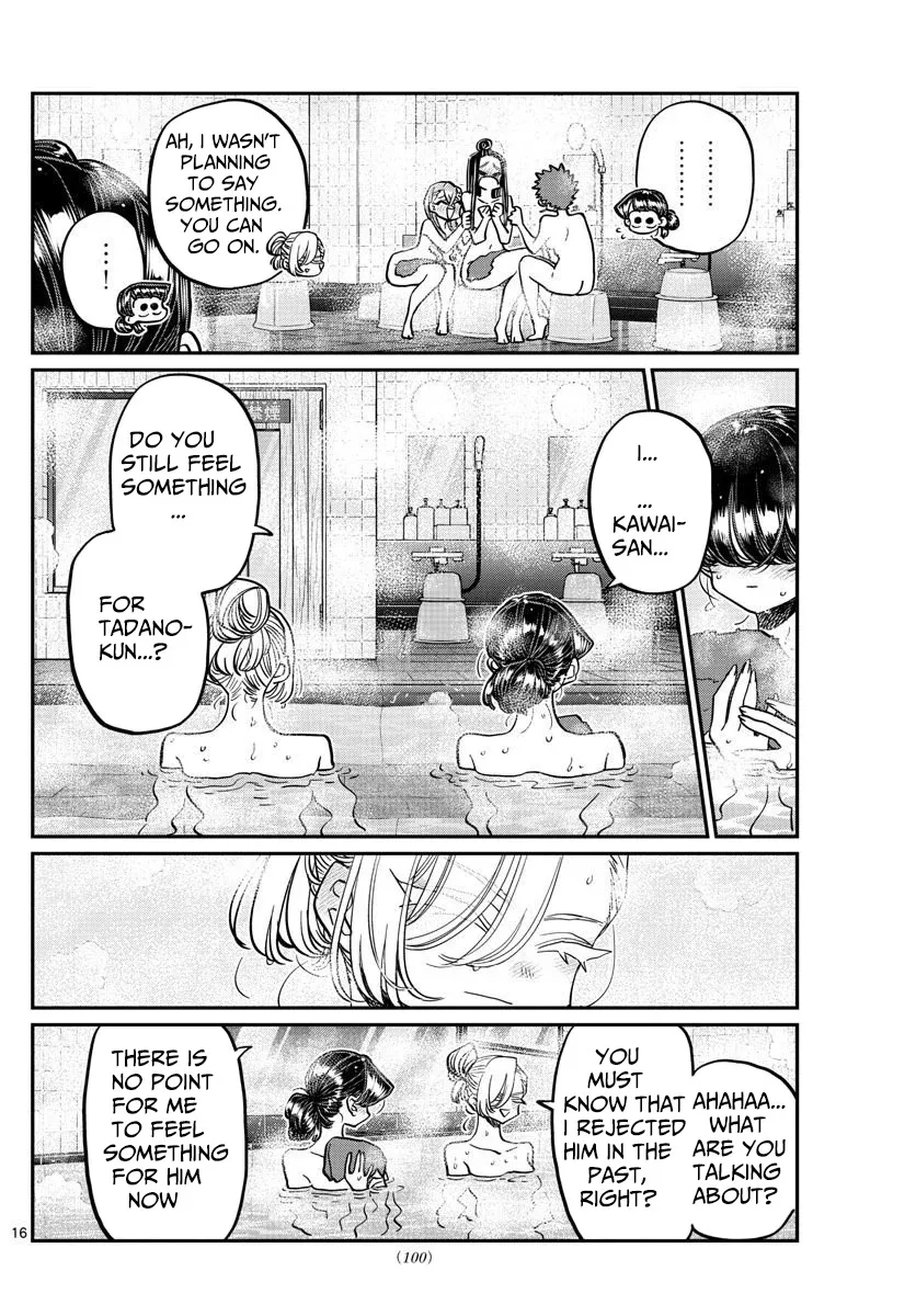 Komi-San Wa Komyushou Desu - Page 18