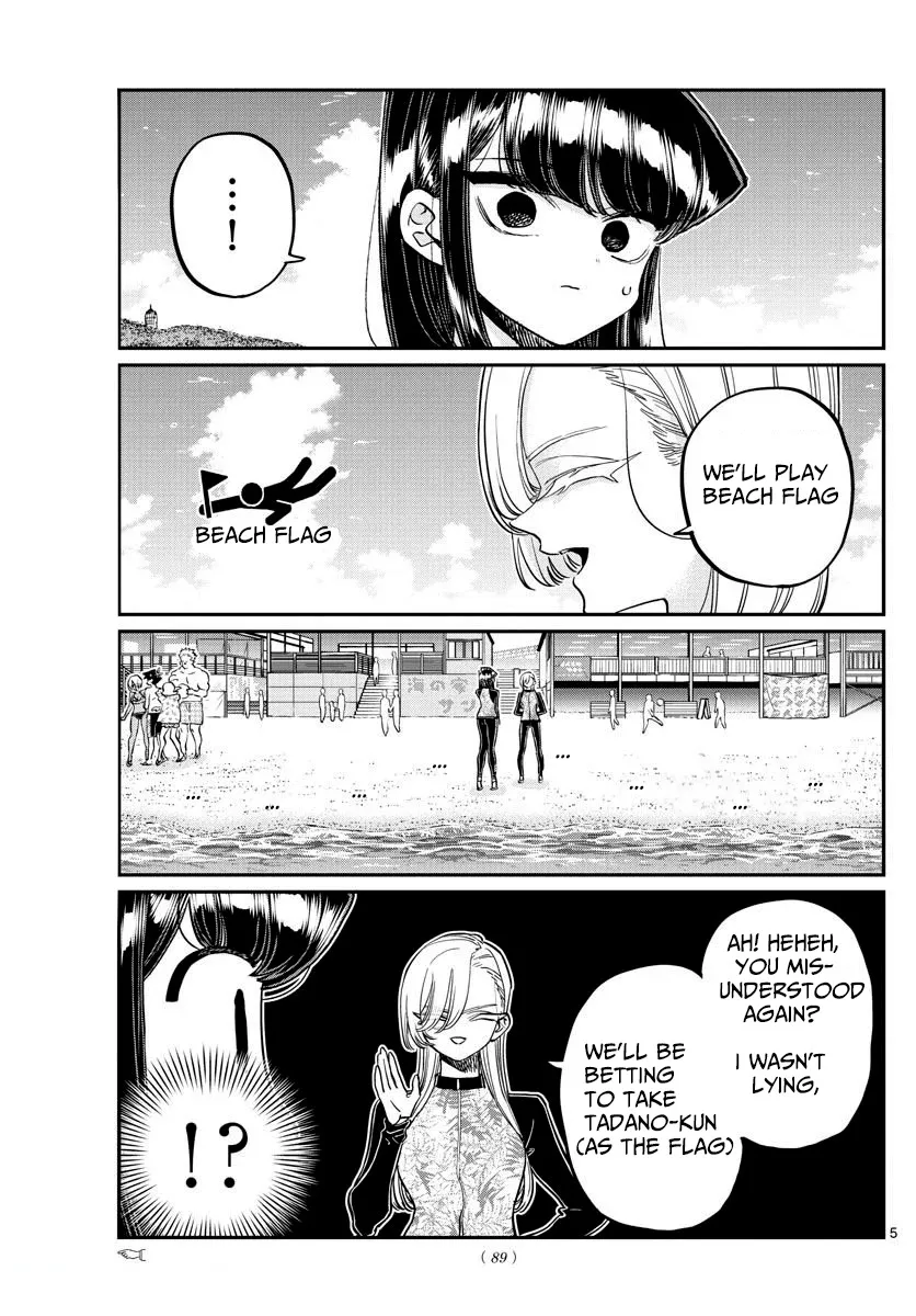 Komi-San Wa Komyushou Desu - Page 7