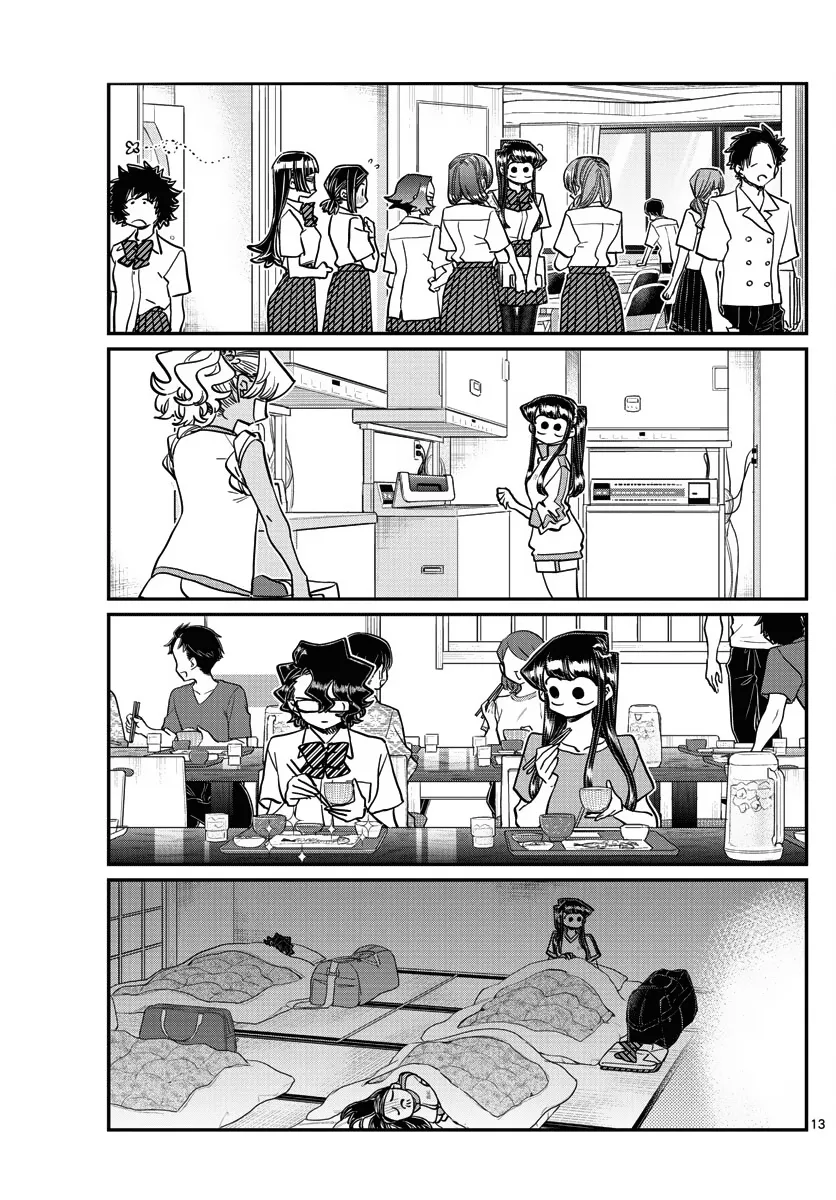 Komi-San Wa Komyushou Desu - Page 12