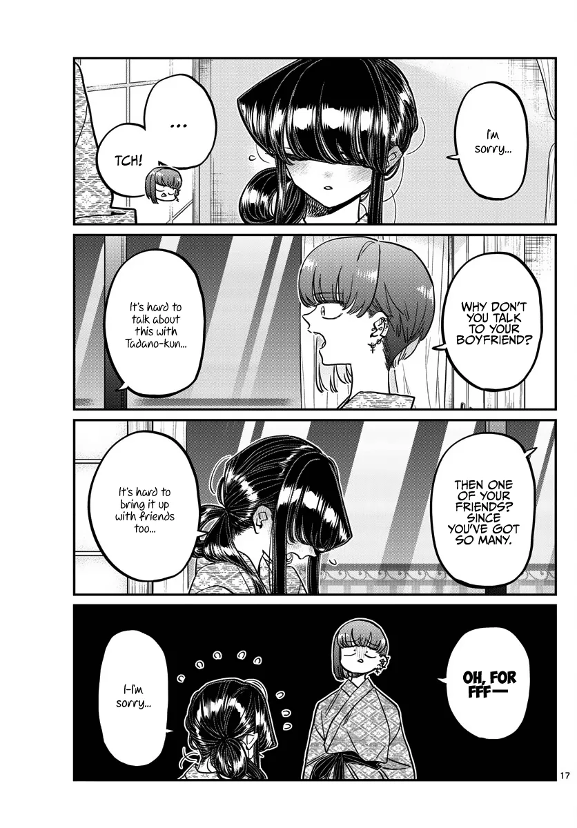 Komi-San Wa Komyushou Desu - Page 15