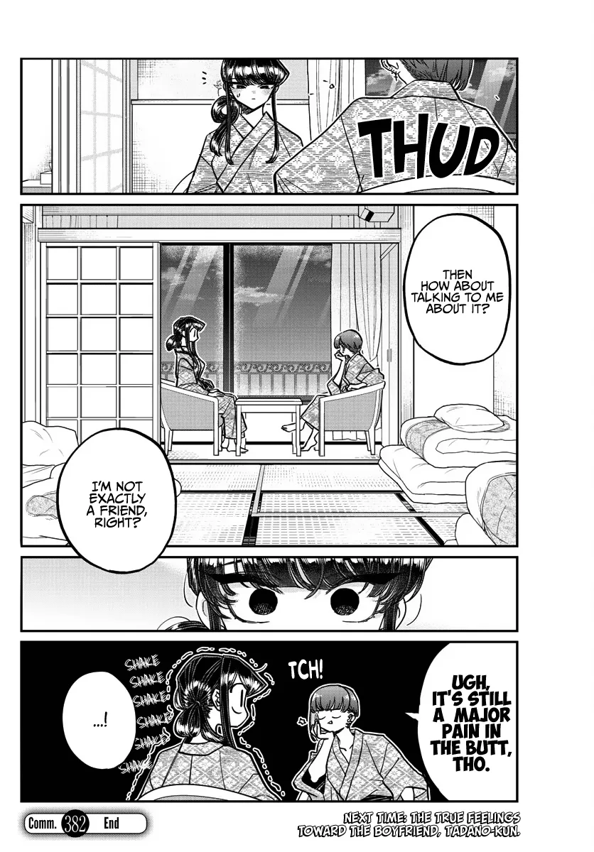 Komi-San Wa Komyushou Desu - Page 16