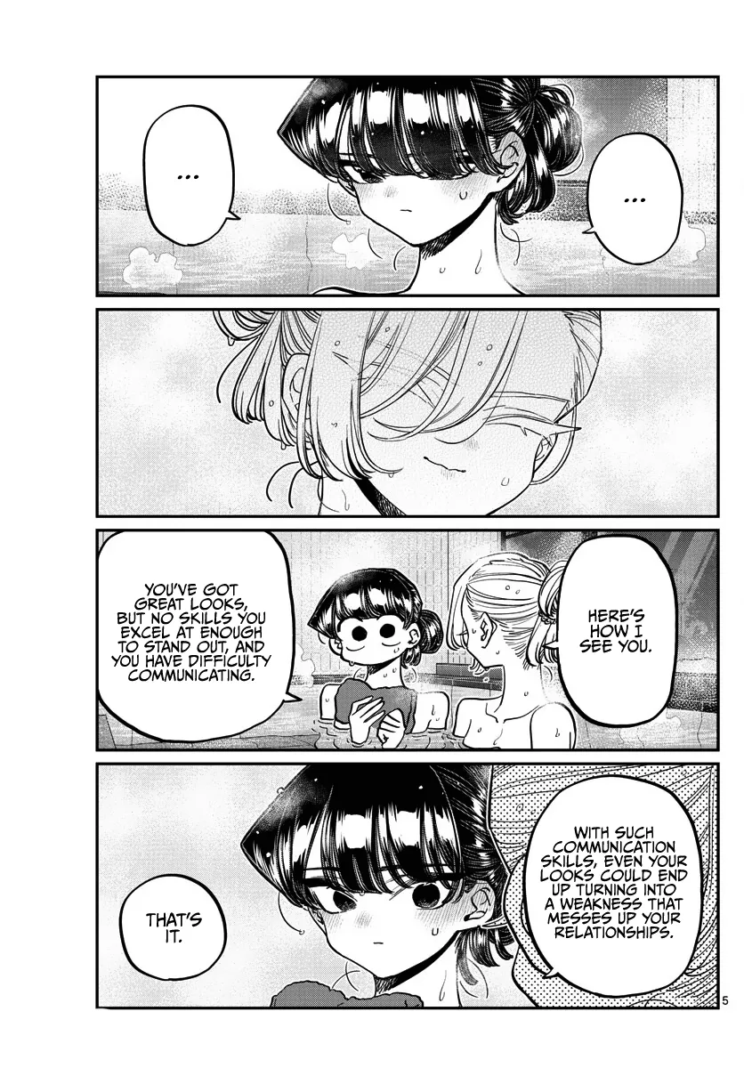 Komi-San Wa Komyushou Desu - Page 4