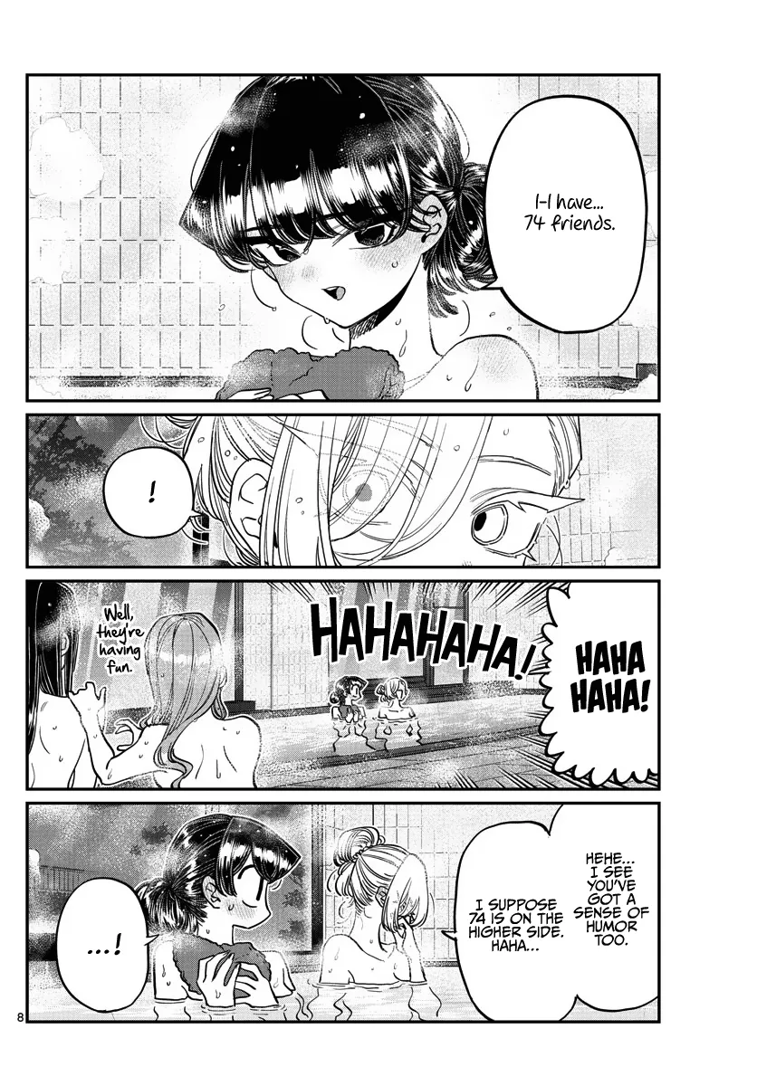 Komi-San Wa Komyushou Desu - Page 7