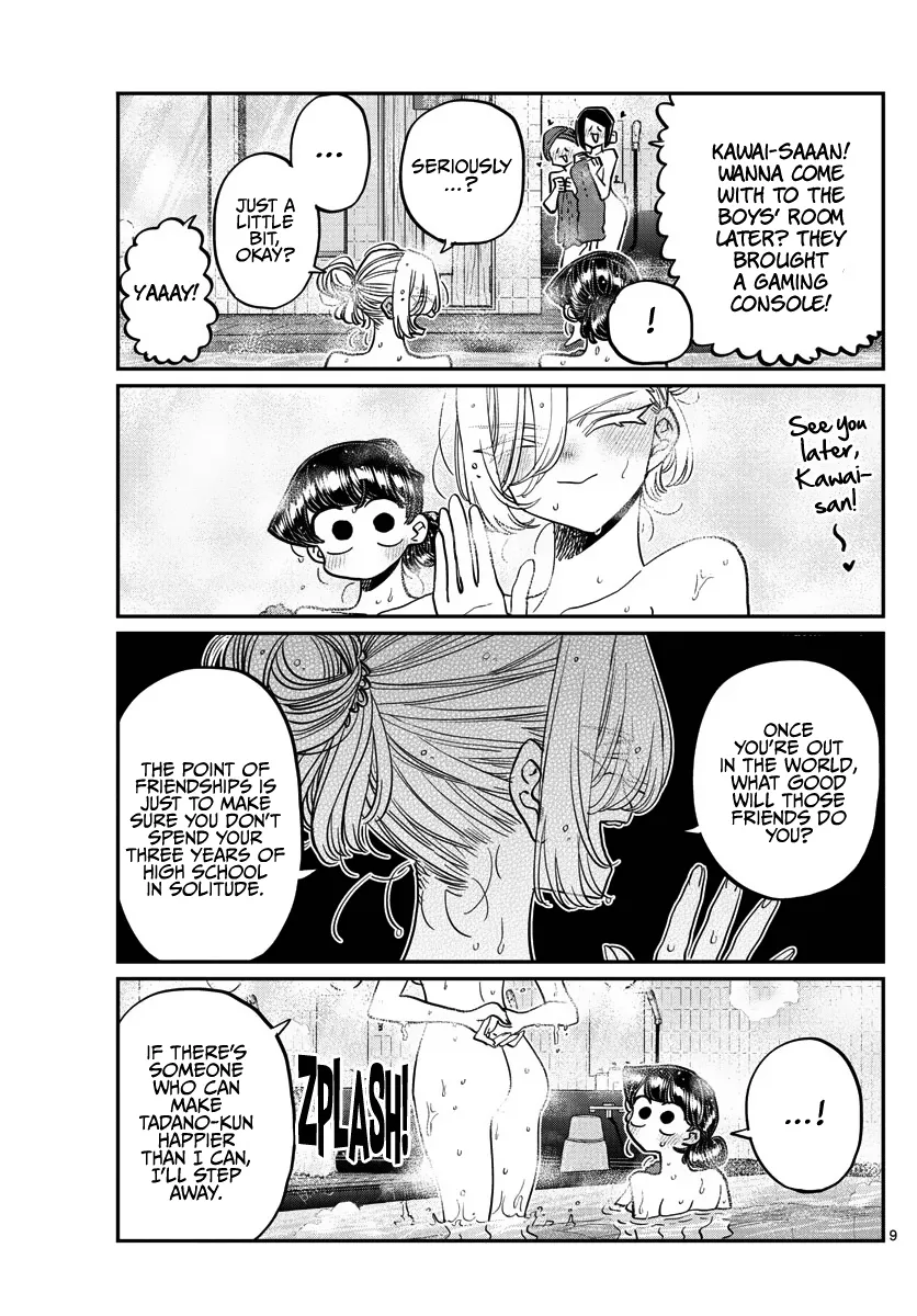 Komi-San Wa Komyushou Desu - Page 8