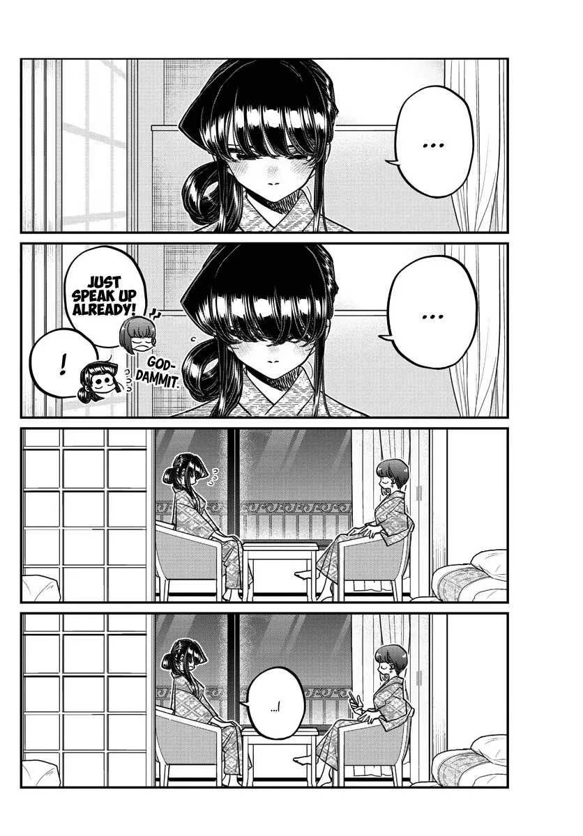 Komi-San Wa Komyushou Desu - Page 1