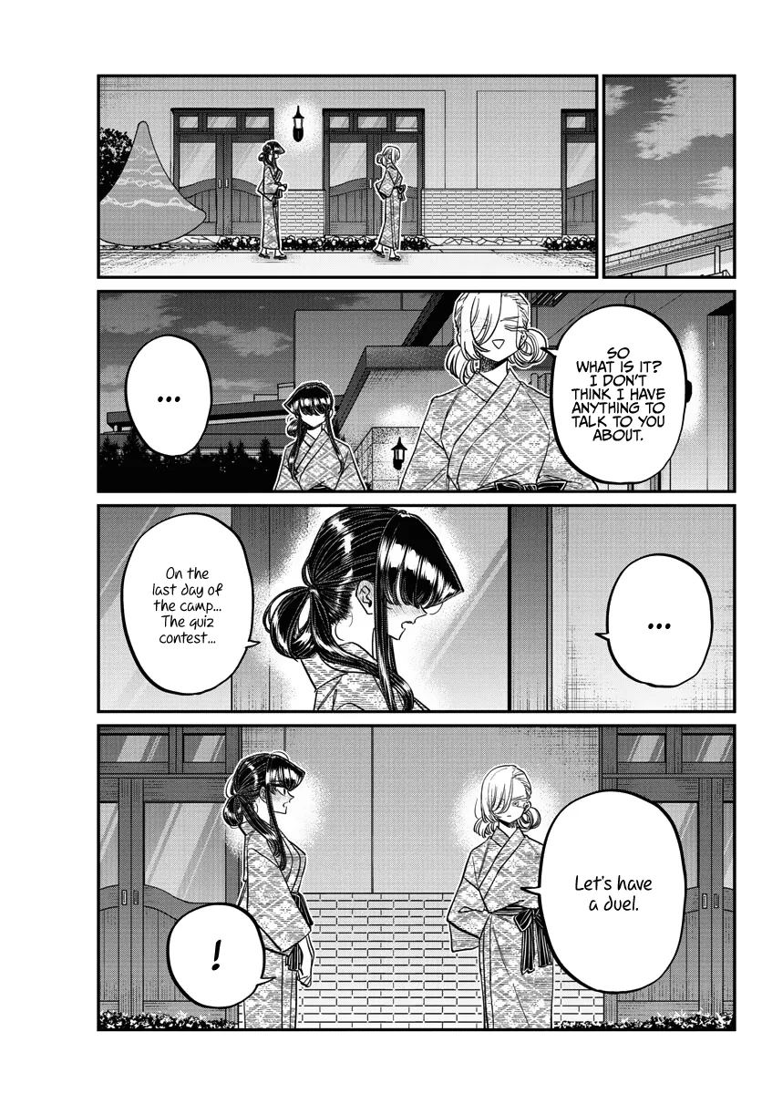 Komi-San Wa Komyushou Desu - Page 10