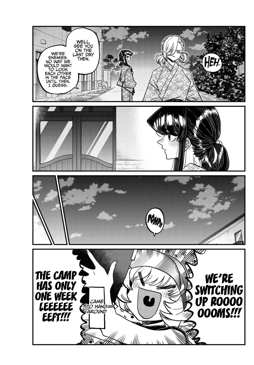 Komi-San Wa Komyushou Desu - Page 16