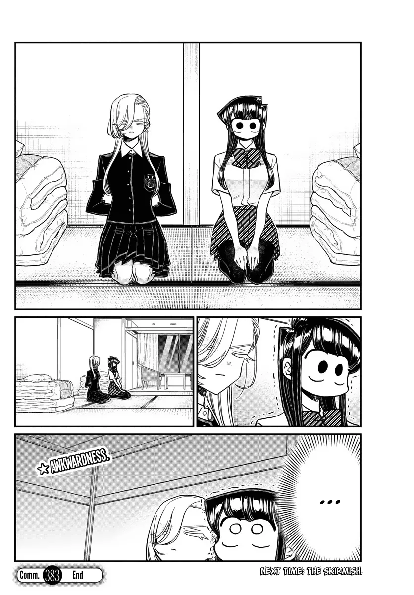 Komi-San Wa Komyushou Desu - Page 17