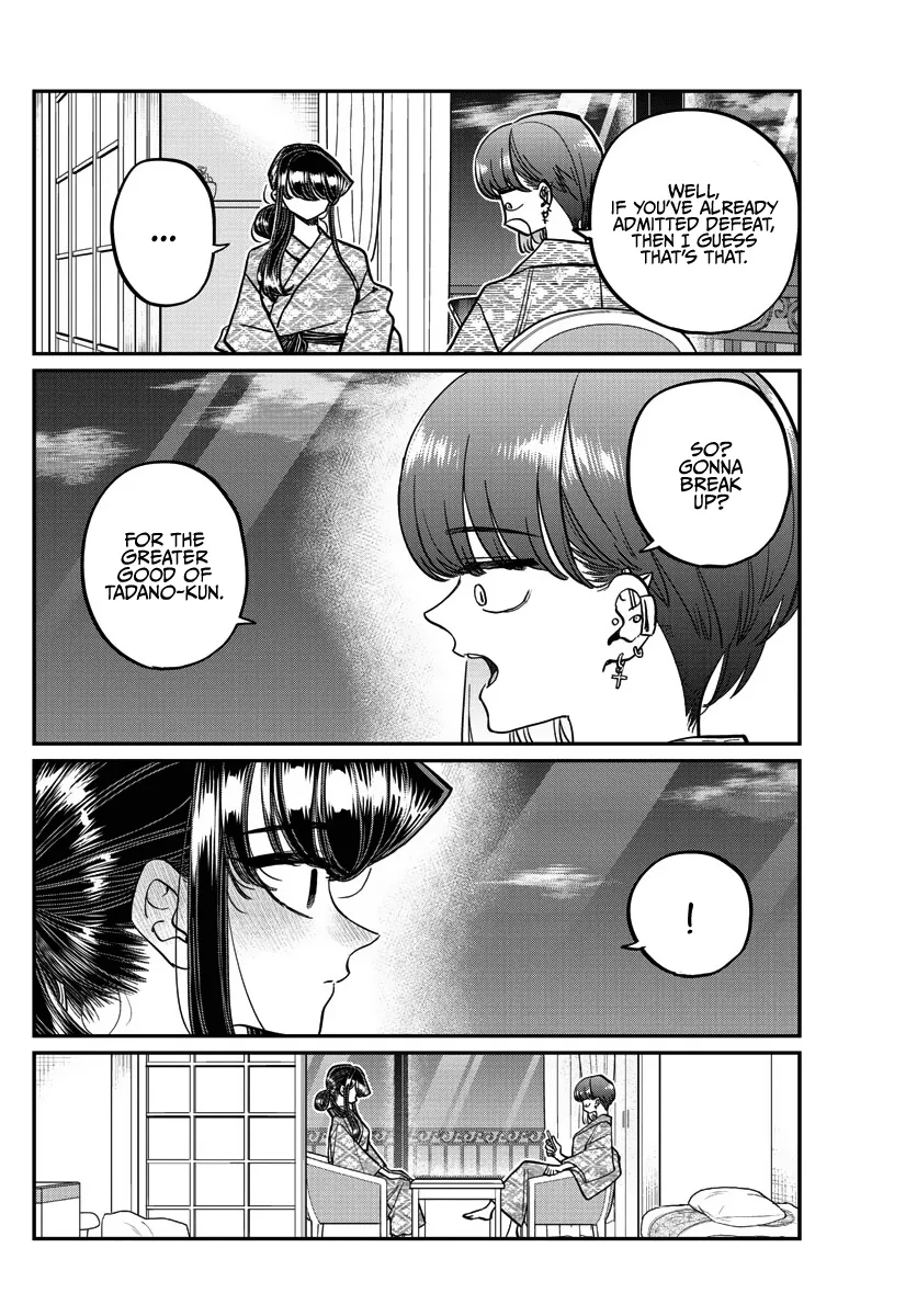 Komi-San Wa Komyushou Desu - Page 3