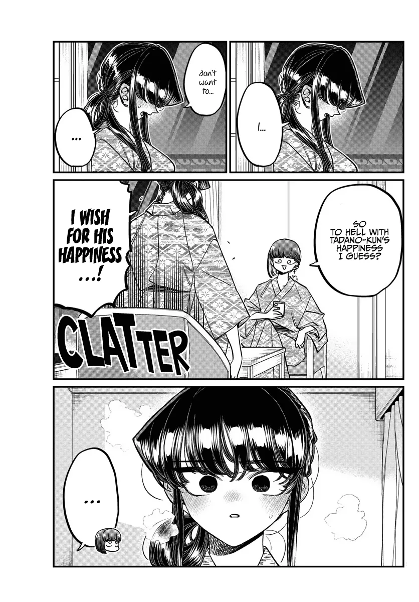 Komi-San Wa Komyushou Desu - Page 4