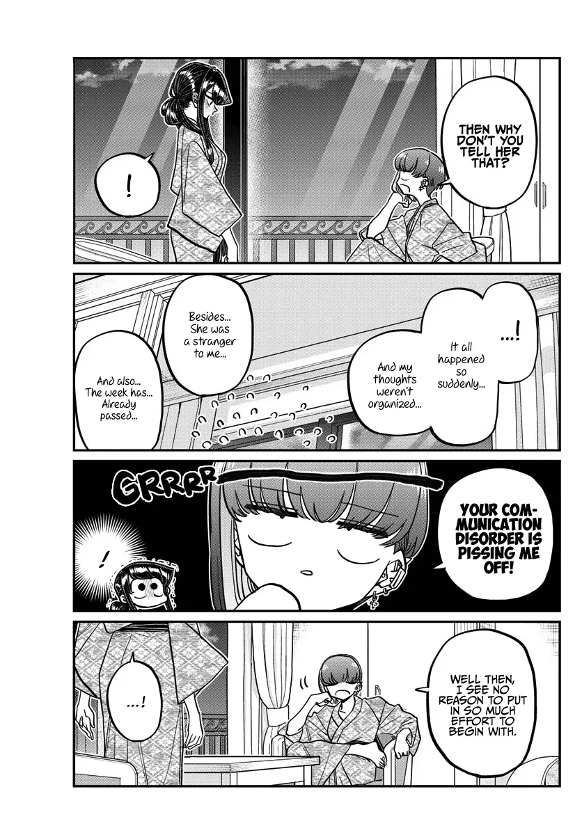 Komi-San Wa Komyushou Desu - Page 6