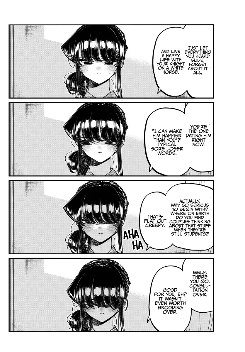 Komi-San Wa Komyushou Desu - Page 7