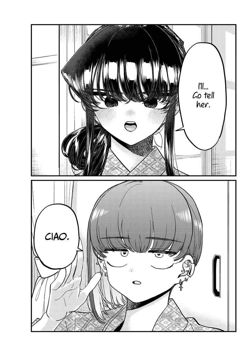 Komi-San Wa Komyushou Desu - Page 8