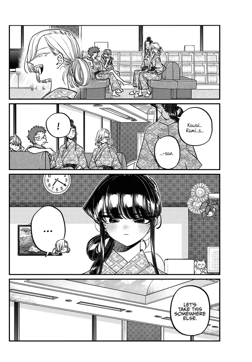 Komi-San Wa Komyushou Desu - Page 9