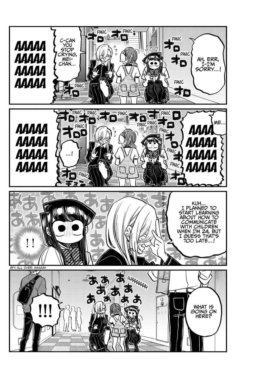 Komi-San Wa Komyushou Desu - Page 13