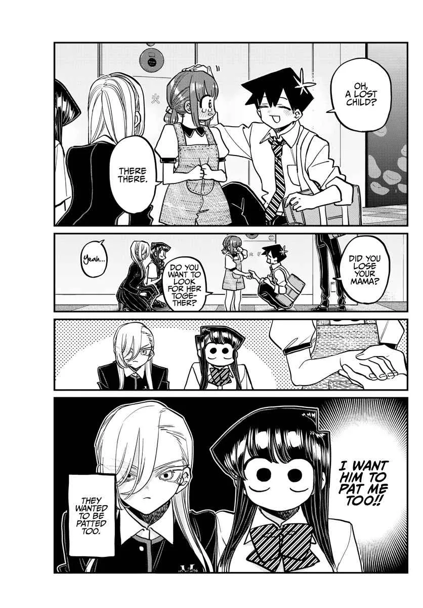 Komi-San Wa Komyushou Desu - Page 14