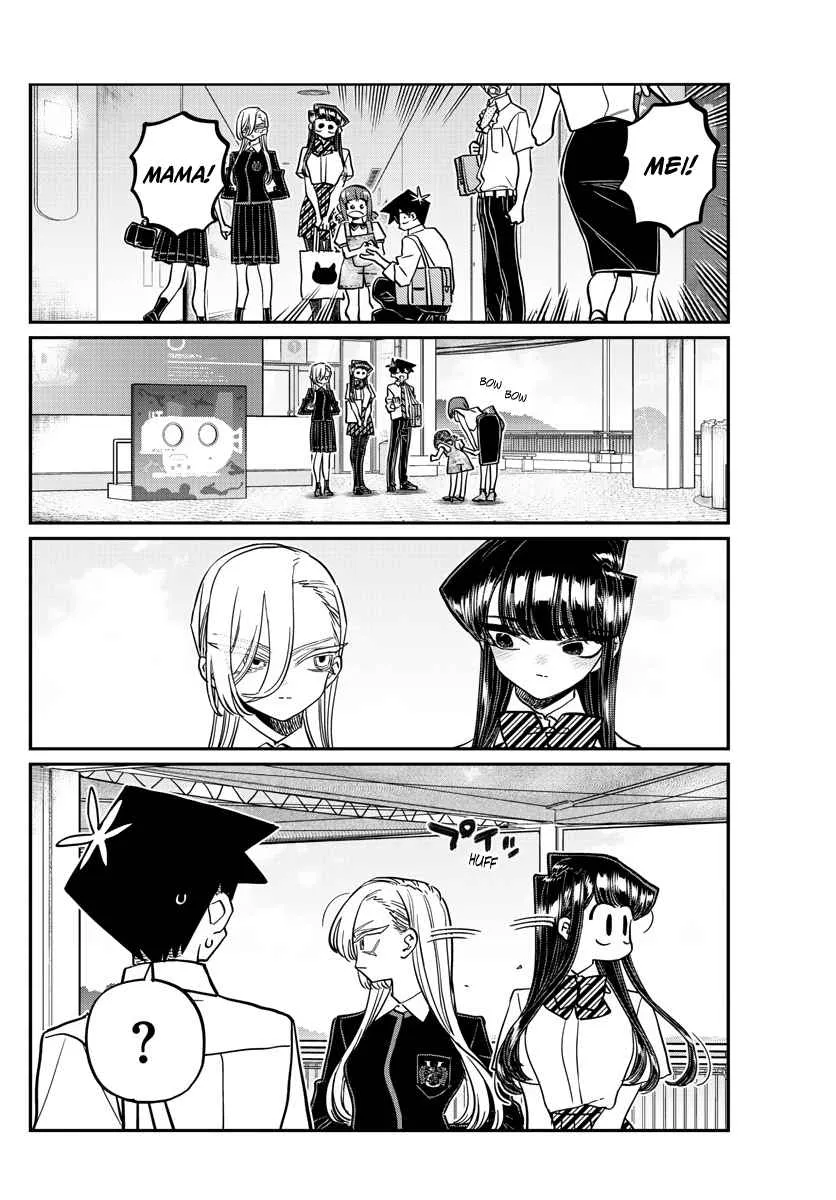 Komi-San Wa Komyushou Desu - Page 15