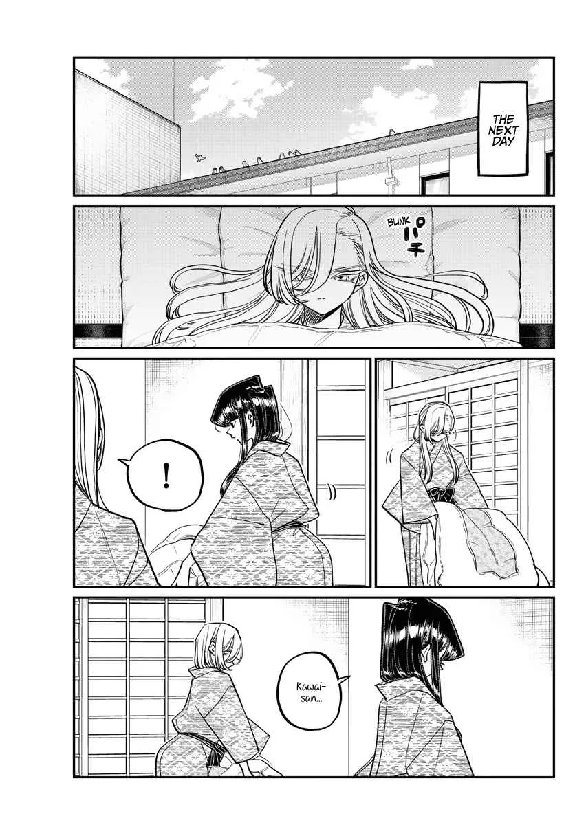 Komi-San Wa Komyushou Desu - Page 16