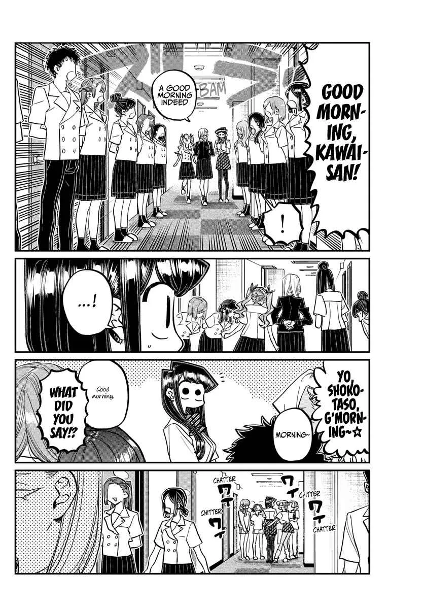 Komi-San Wa Komyushou Desu - Page 3