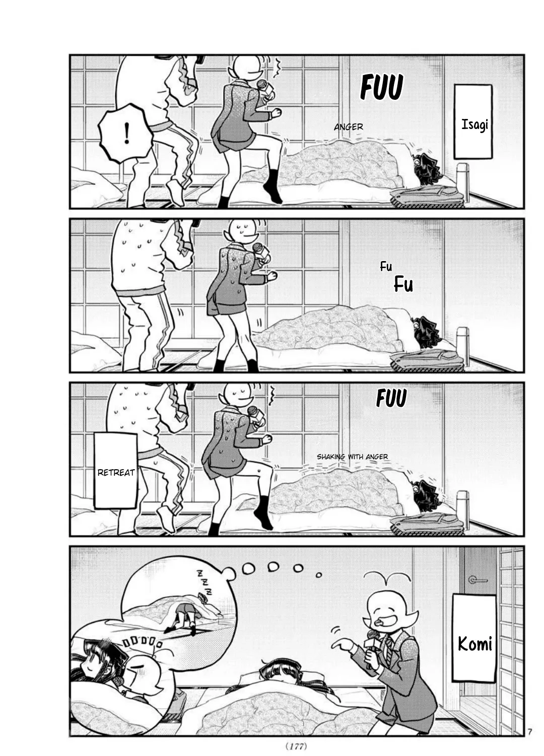 Komi-San Wa Komyushou Desu - Page 12