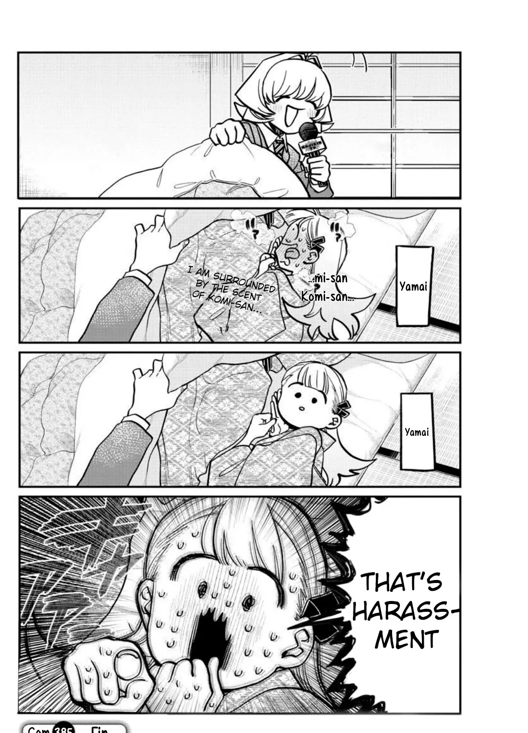 Komi-San Wa Komyushou Desu - Page 14