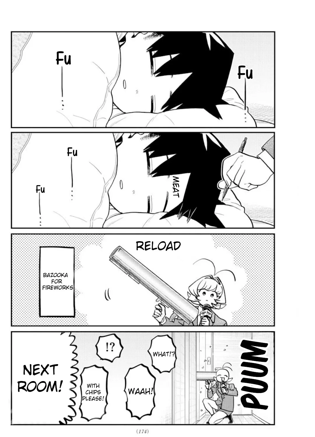 Komi-San Wa Komyushou Desu - Page 6