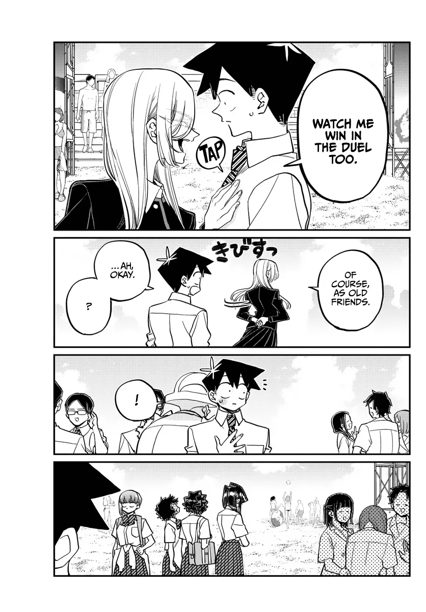 Komi-San Wa Komyushou Desu - Page 10