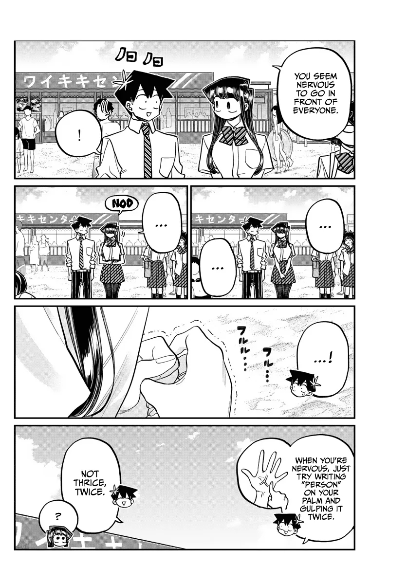 Komi-San Wa Komyushou Desu - Page 11