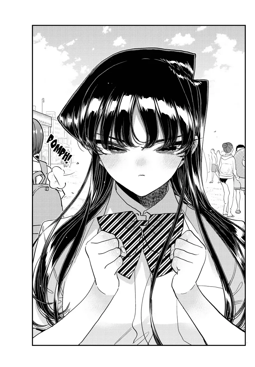 Komi-San Wa Komyushou Desu - Page 14