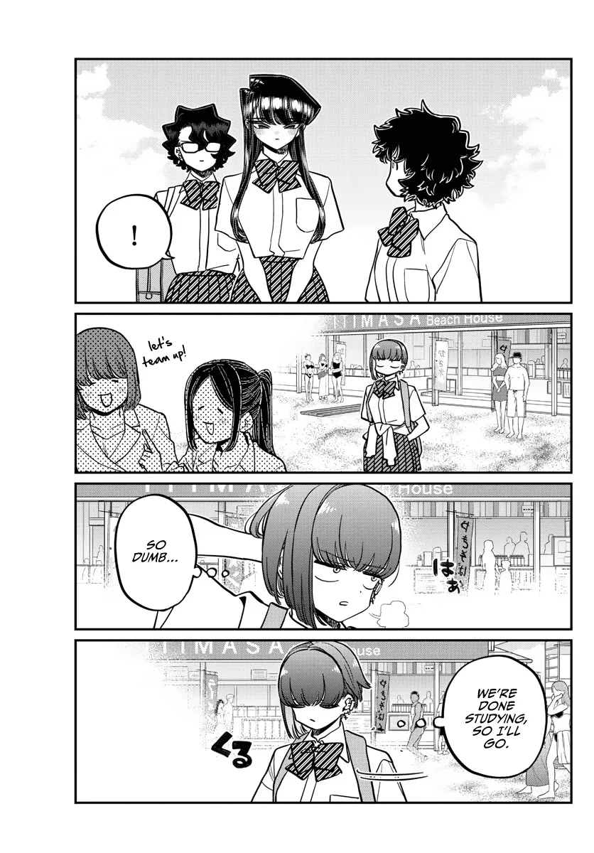 Komi-San Wa Komyushou Desu - Page 4