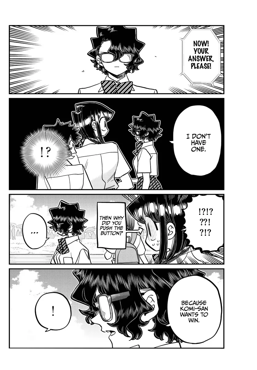 Komi-San Wa Komyushou Desu - Page 11