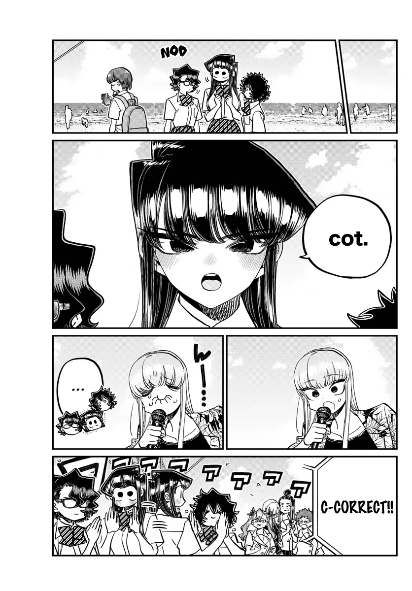 Komi-San Wa Komyushou Desu - Page 14