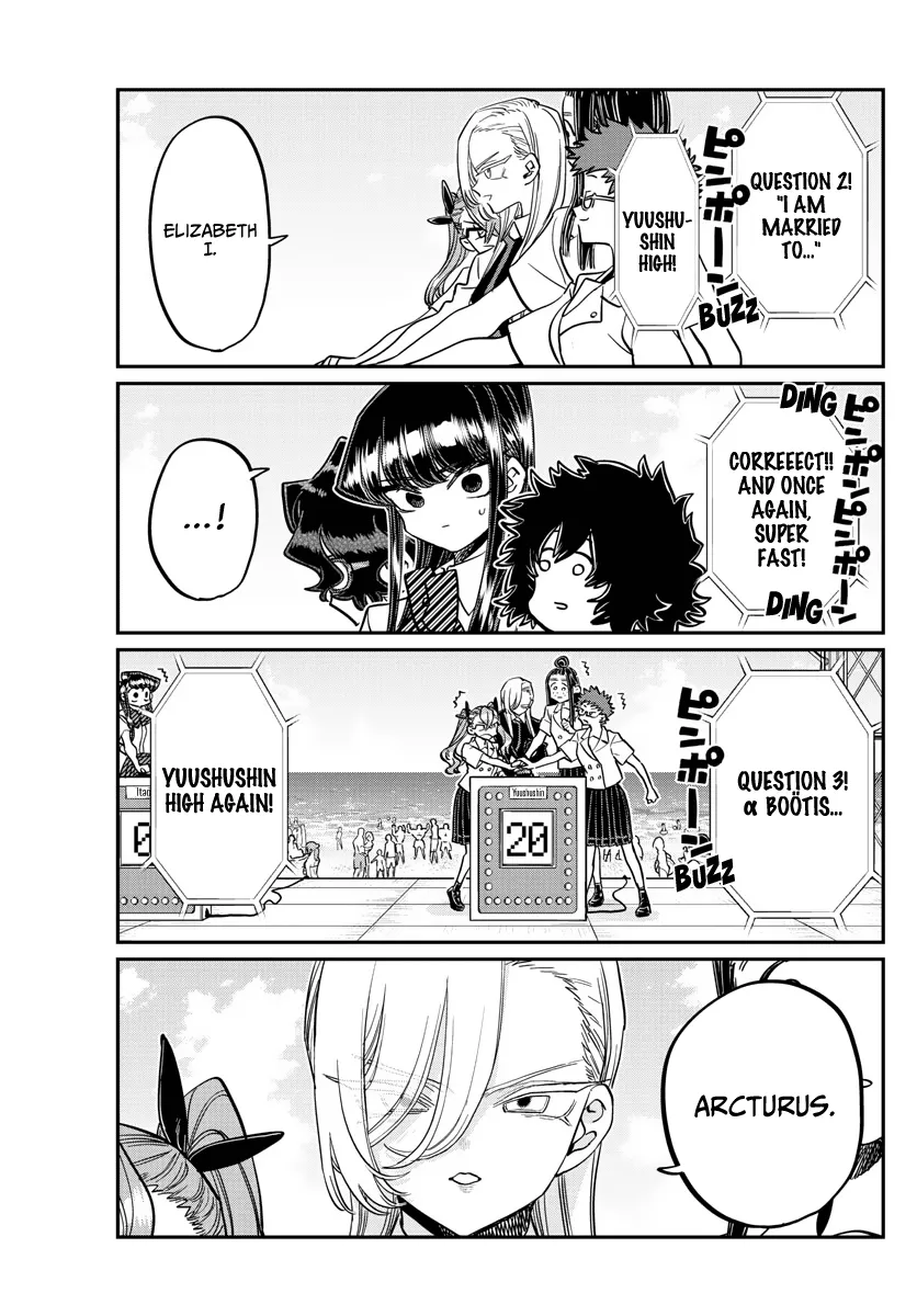 Komi-San Wa Komyushou Desu - Page 4