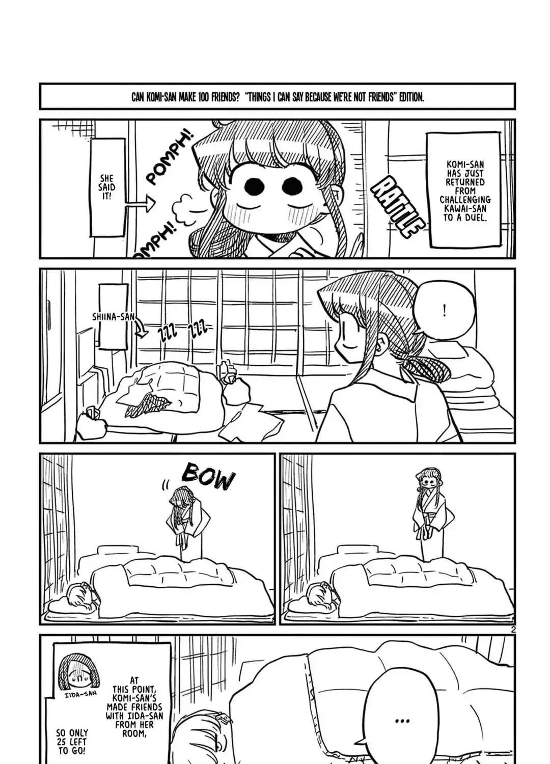 Komi-San Wa Komyushou Desu - Page 9