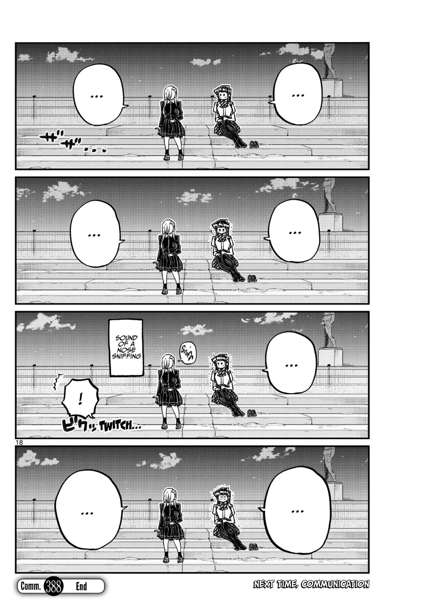 Komi-San Wa Komyushou Desu - Page 17